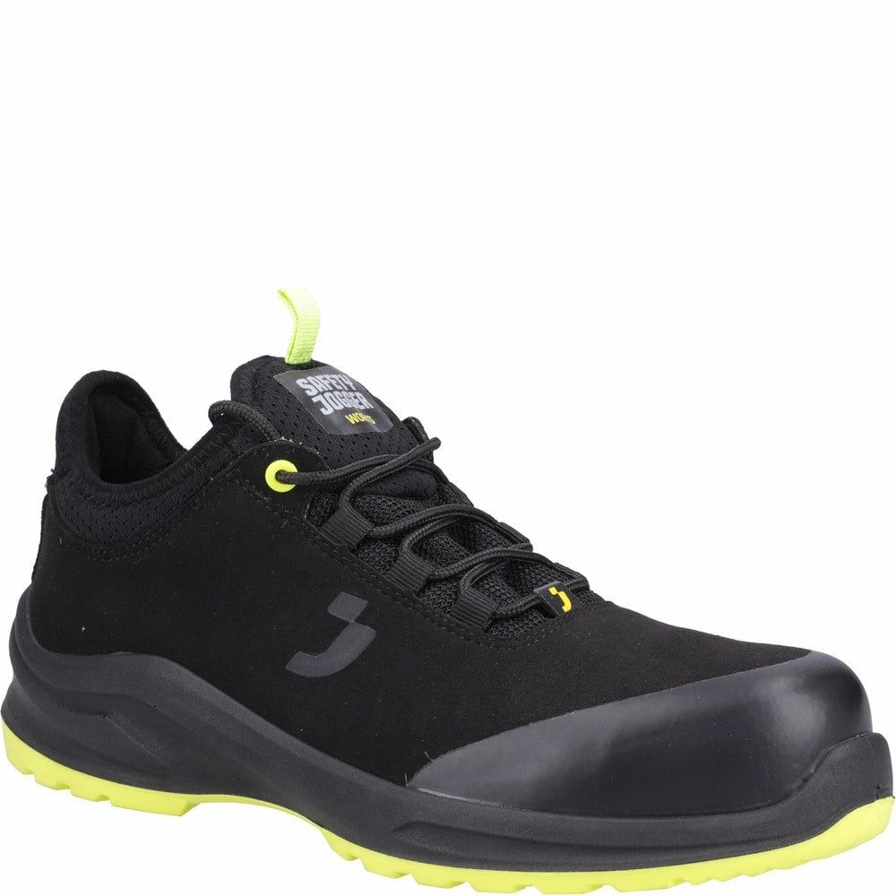 Safety Jogger MODULO S3S LOW Safety Trainer Lightweight Running Shoes,Slip On Athletic Shoes,Breathable Workout Shoes