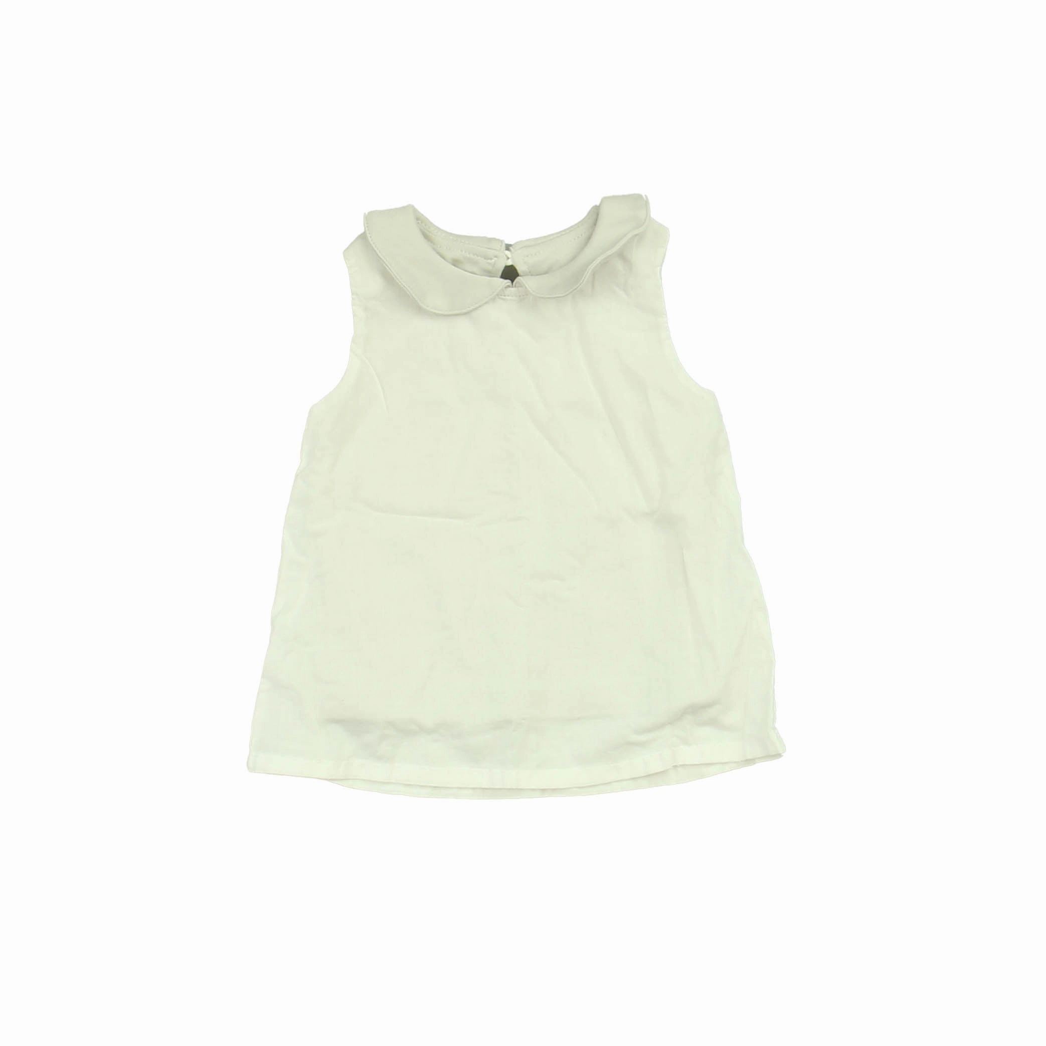 Sasha   Lucca Girls White | Grey Blouse ruffle tops girls, long sleeve tees girls