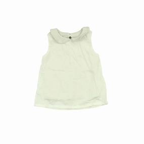 Sasha   Lucca Girls White | Grey Blouse ruffle tops girls, long sleeve tees girls