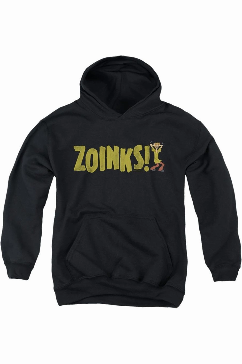 Scooby Doo Zoinks Youth Pull Over Hoodie / Hooded Sweatshirt graphic tees for boys, polo shirts boys