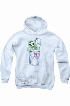 Sesame Street About That Street Life Youth Pull Over Hoodie graphic tees for boys, polo shirts boys
