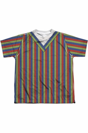 Sesame Street Bert Costume Short Sleeve Youth Poly Crew T-Shirt graphic tees for boys, polo shirts boys