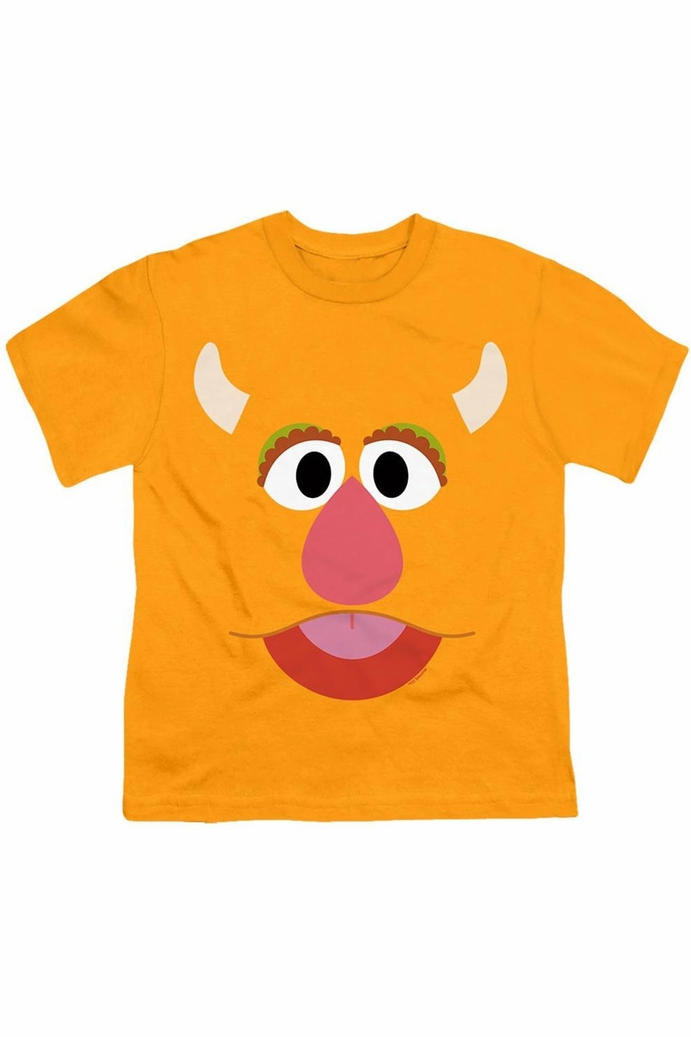 Sesame Street Freddy Face Short Sleeve Youth Tee / T-Shirt graphic tees for boys, polo shirts boys