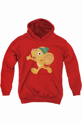 Sesame Street Furry Friend, Little Mouse Youth Pull Over Hoodie graphic tees for boys, polo shirts boys