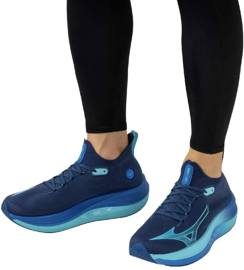 Shoes Mizuno Mizuno Neo Vista Mens Running Shoes - Blue