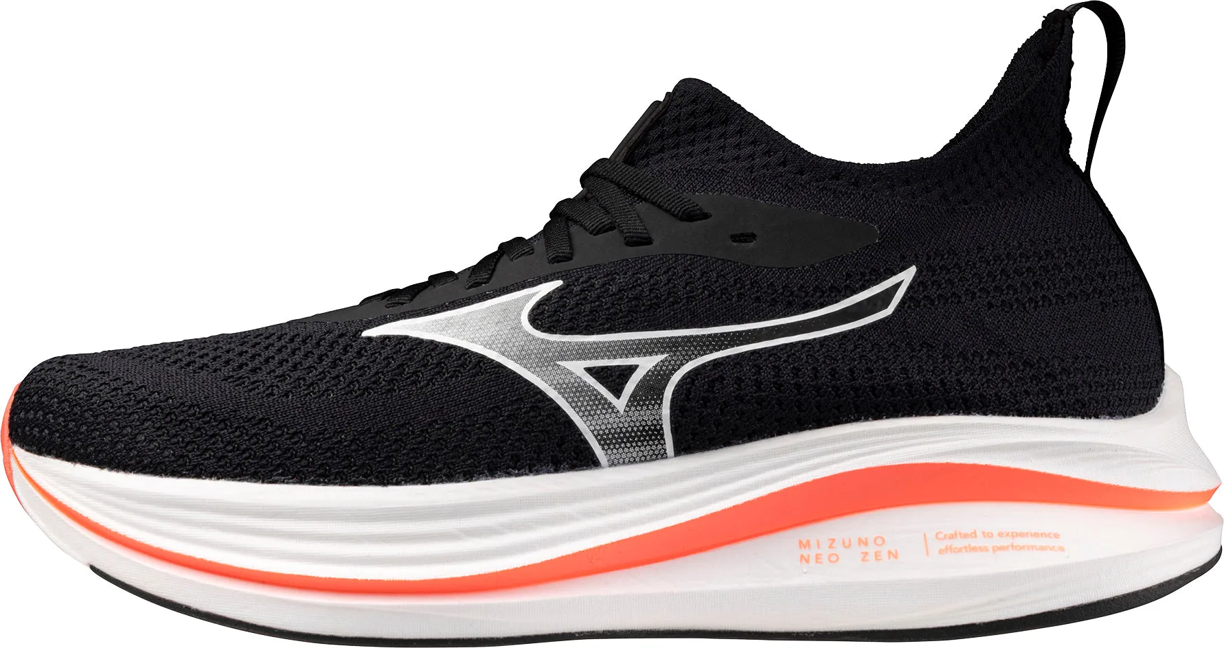 Shoes Mizuno Mizuno Neo Zen Mens Running Shoes - Black