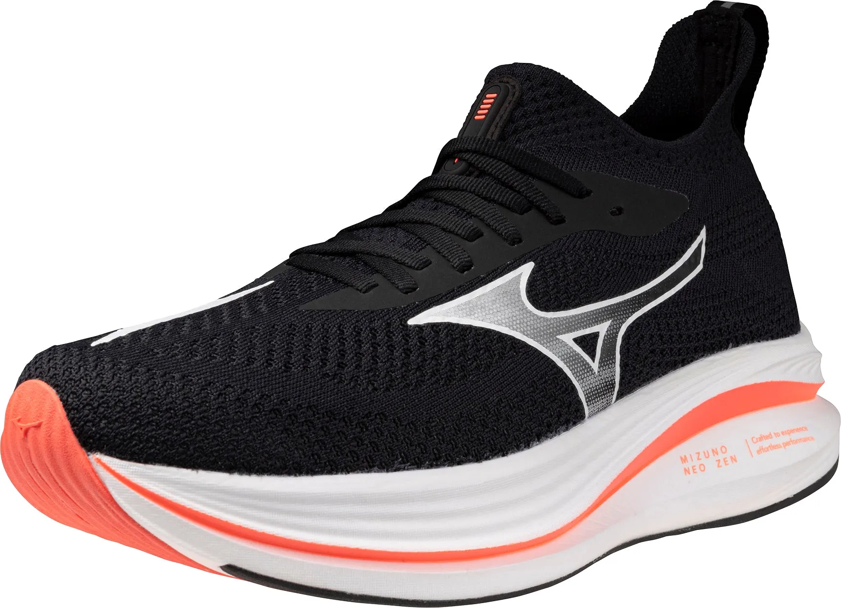 Shoes Mizuno Mizuno Neo Zen Mens Running Shoes - Black