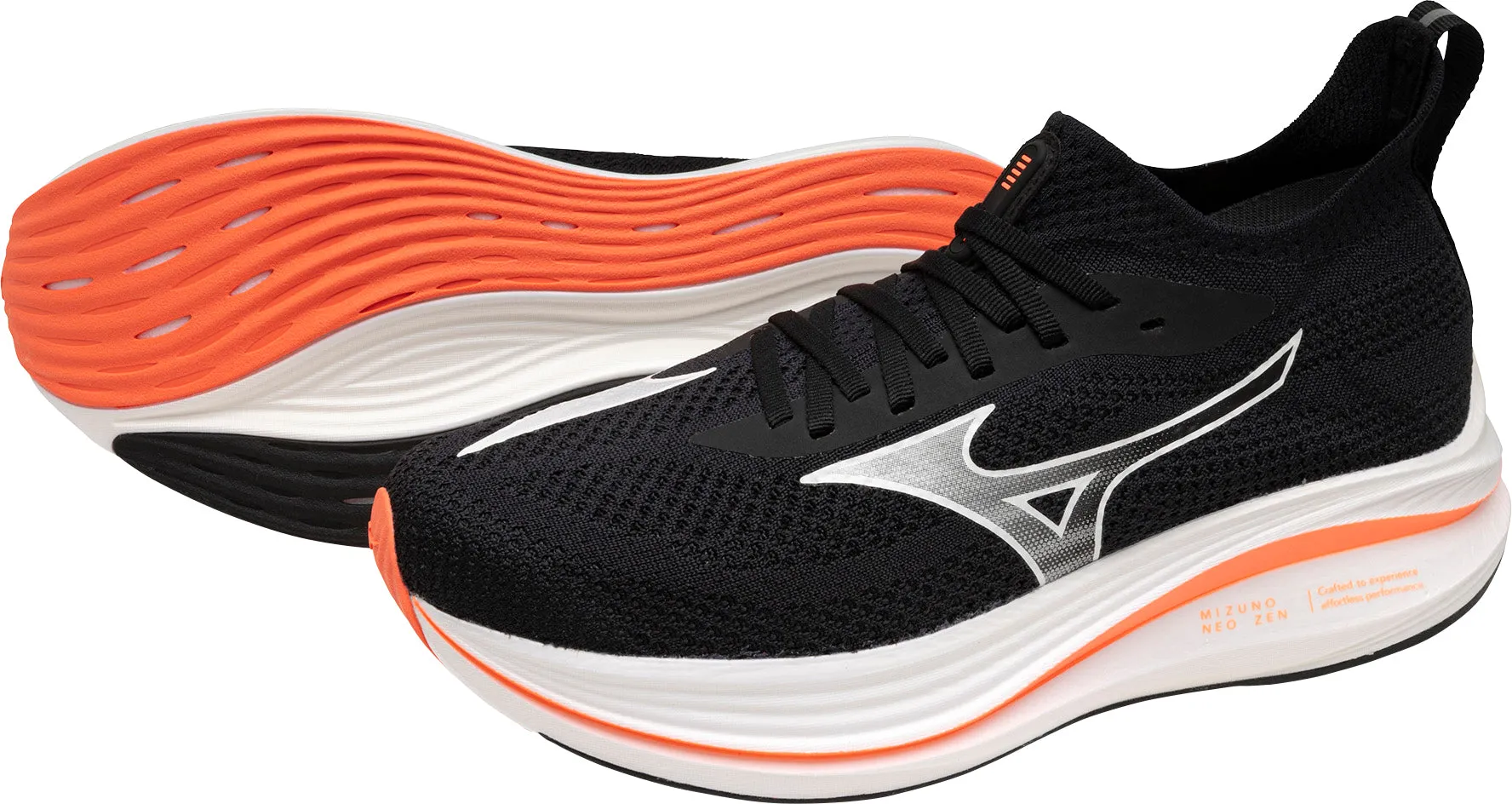 Shoes Mizuno Mizuno Neo Zen Mens Running Shoes - Black