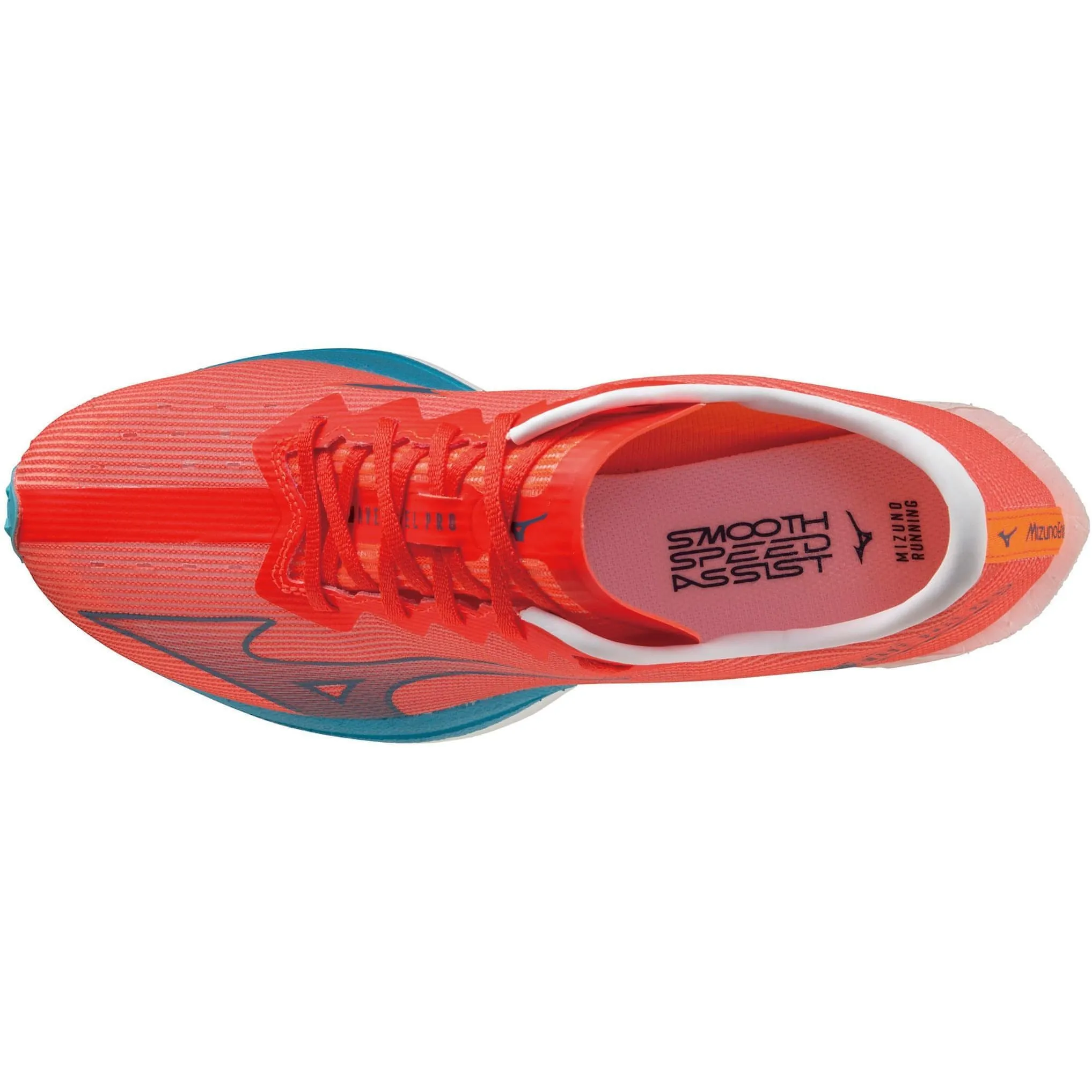 Shoes Mizuno Mizuno Wave Duel Pro Running Shoes - Orange
