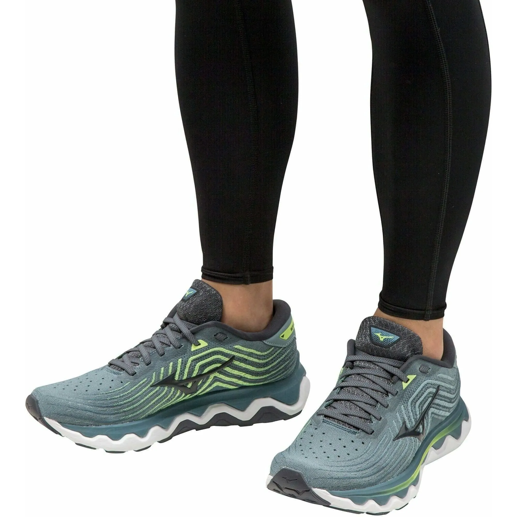 Shoes Mizuno Mizuno Wave Horizon 6 Mens Running Shoes - Blue