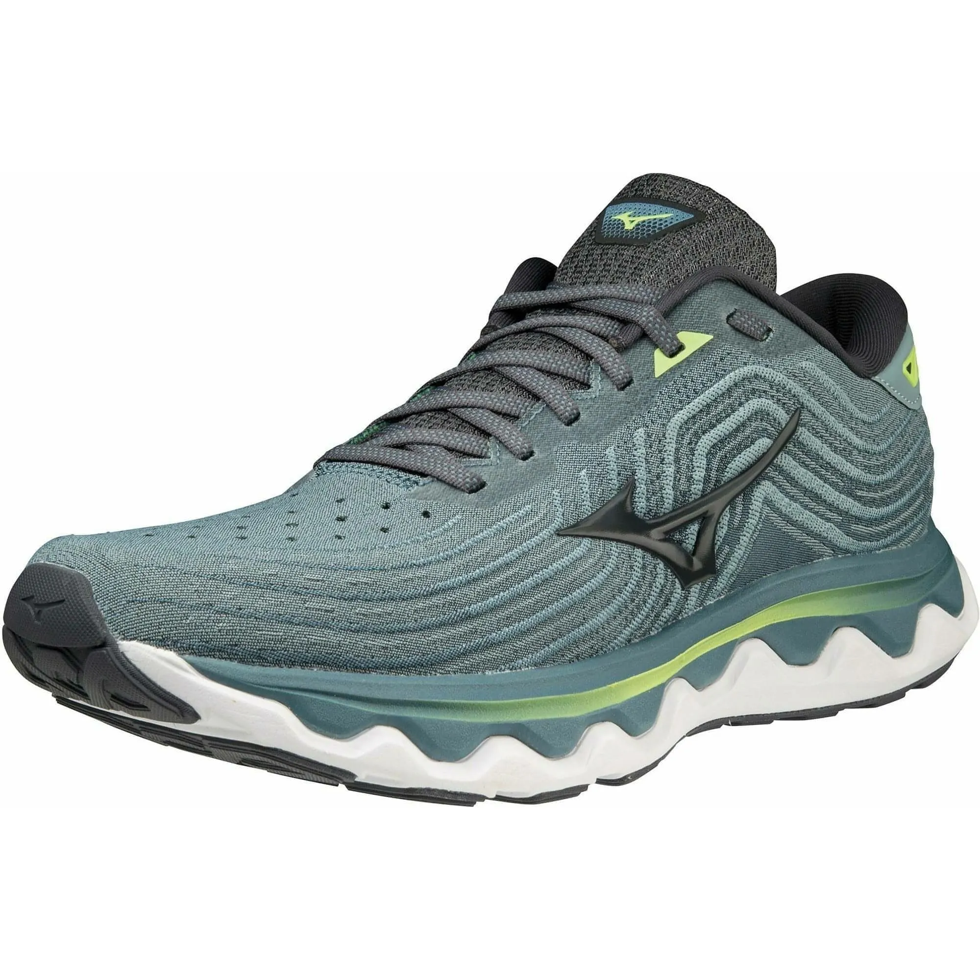 Shoes Mizuno Mizuno Wave Horizon 6 Mens Running Shoes - Blue