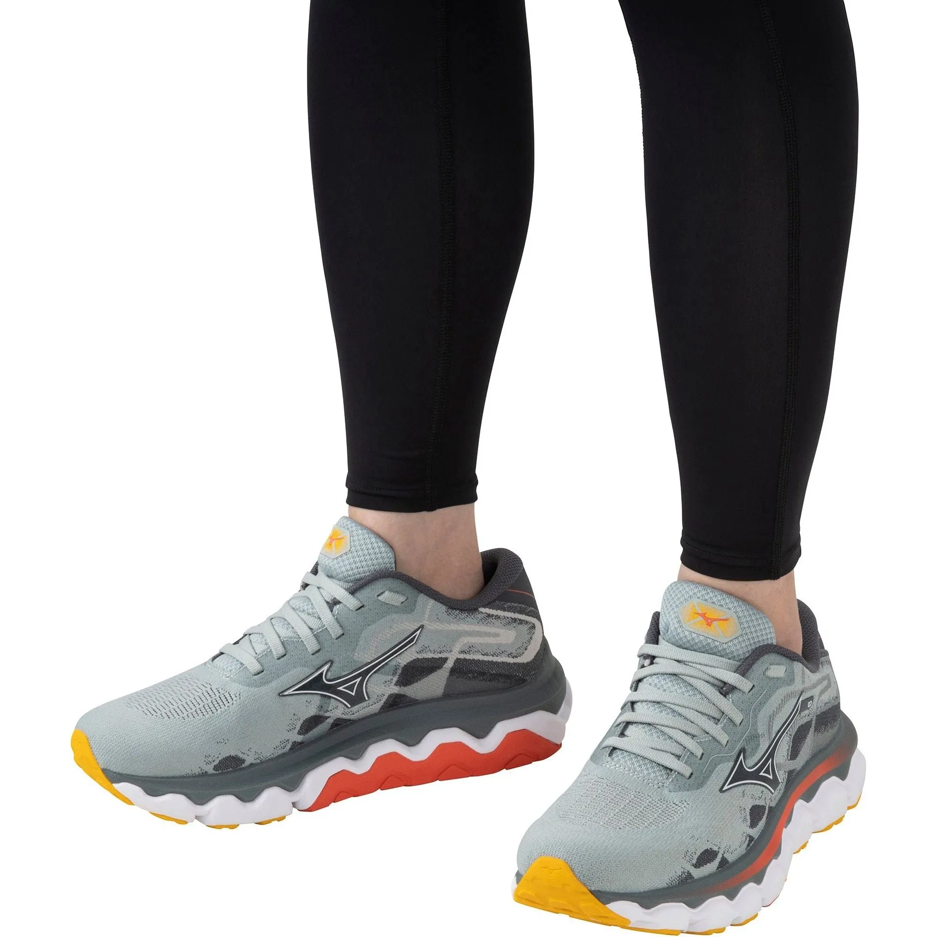 Shoes Mizuno Mizuno Wave Horizon 7 Womens Running Shoes - Grey
