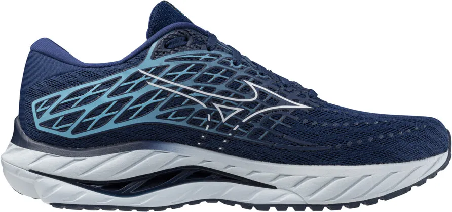 Shoes Mizuno Mizuno Wave Inspire 20 Mens Running Shoes - Blue