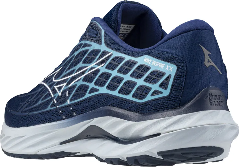Shoes Mizuno Mizuno Wave Inspire 20 Mens Running Shoes - Blue