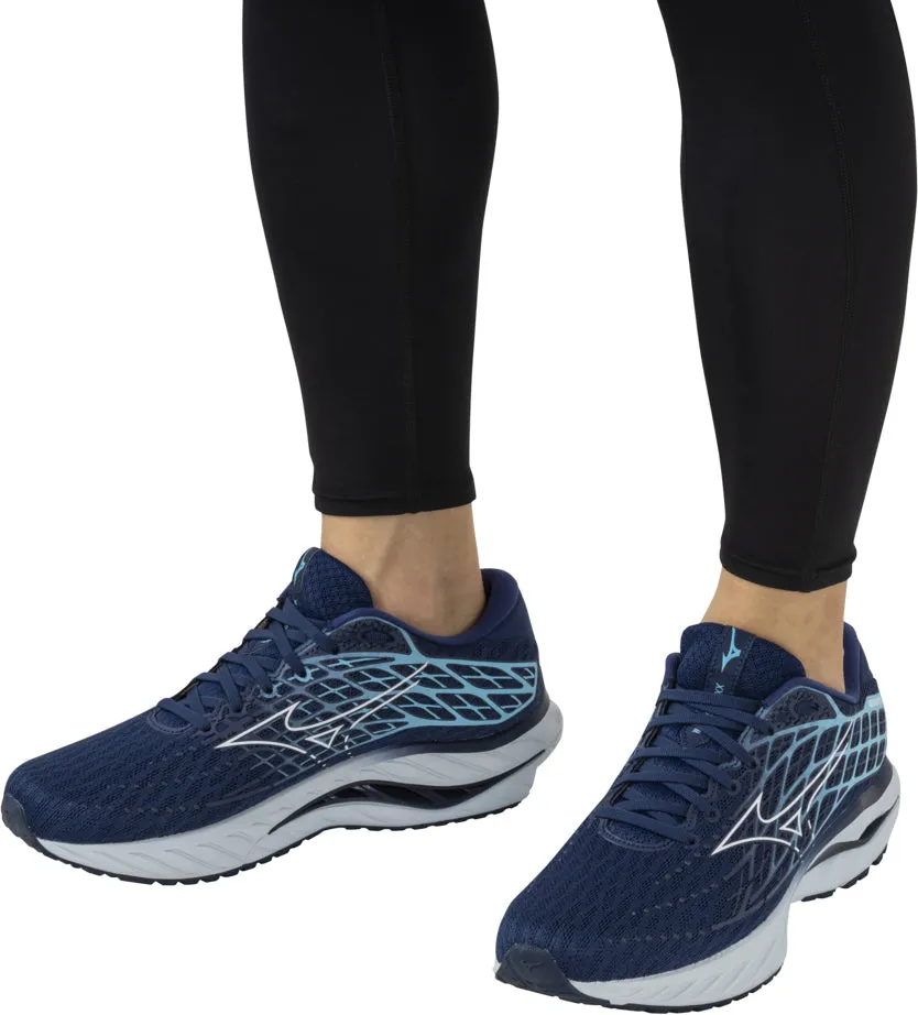 Shoes Mizuno Mizuno Wave Inspire 20 Mens Running Shoes - Blue
