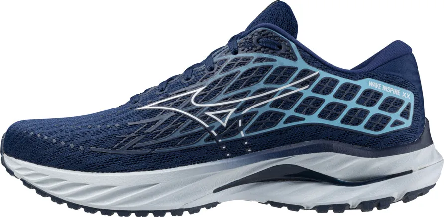 Shoes Mizuno Mizuno Wave Inspire 20 Mens Running Shoes - Blue