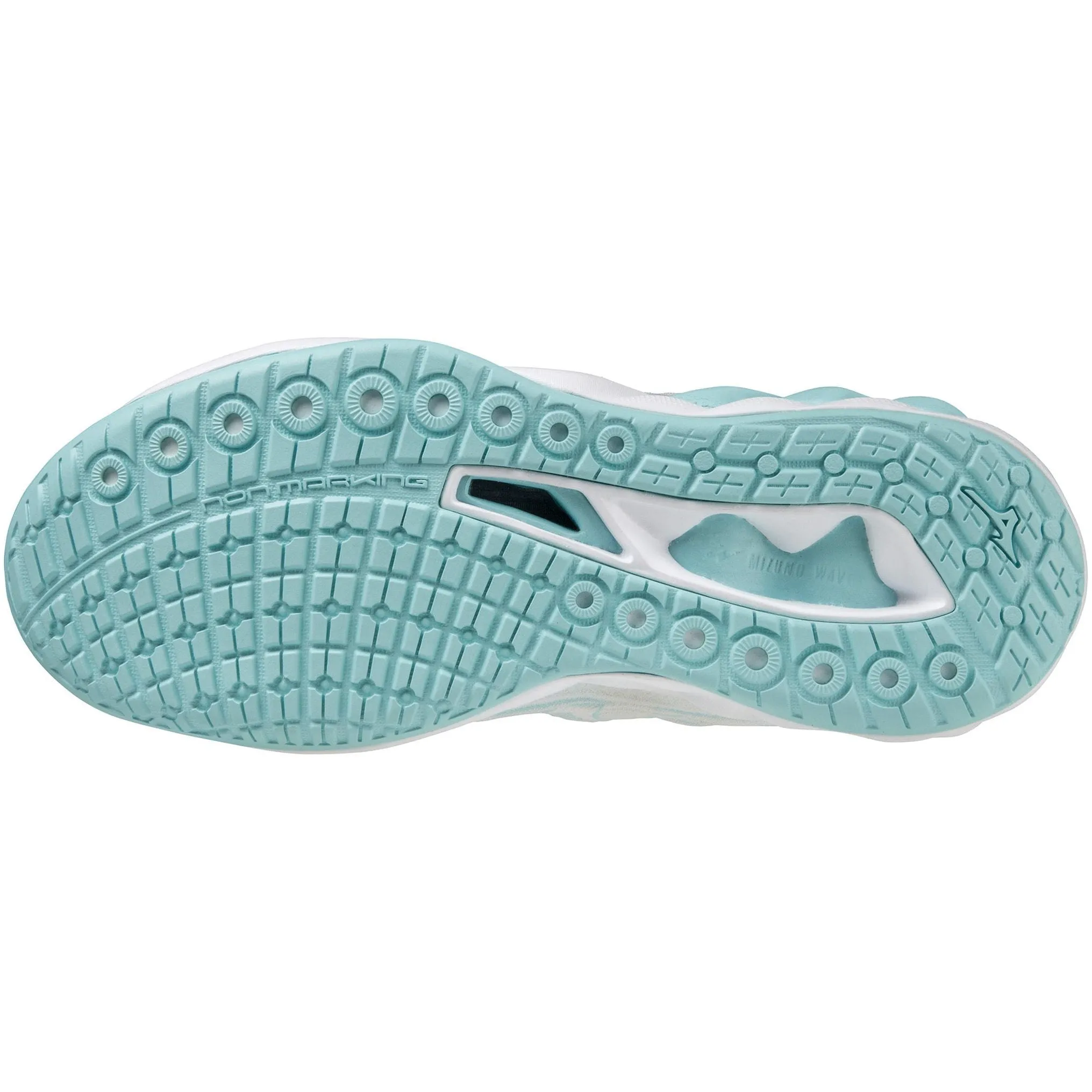 Shoes Mizuno Mizuno Wave Luminous 2 Womens Netball Shoes - White
