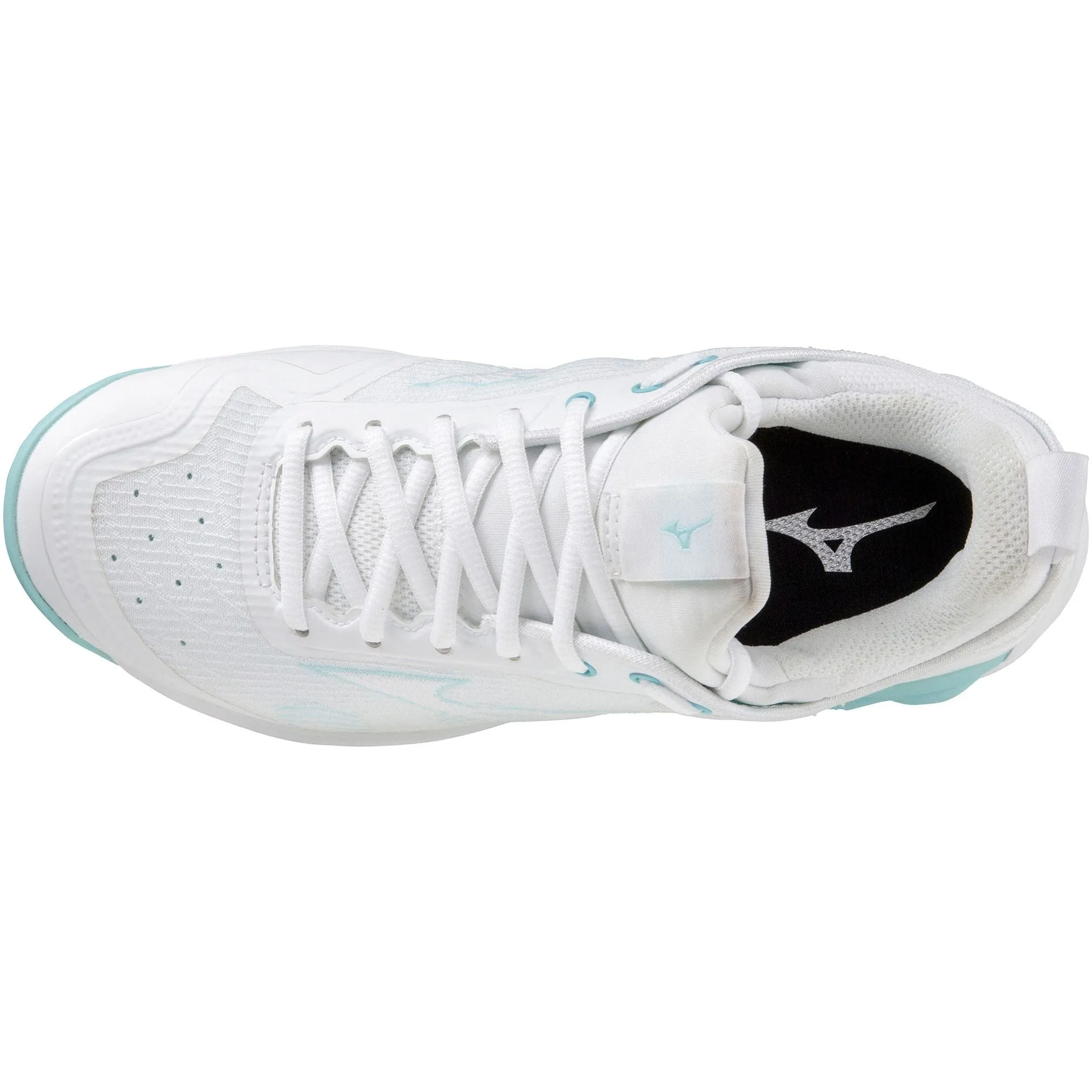 Shoes Mizuno Mizuno Wave Luminous 2 Womens Netball Shoes - White