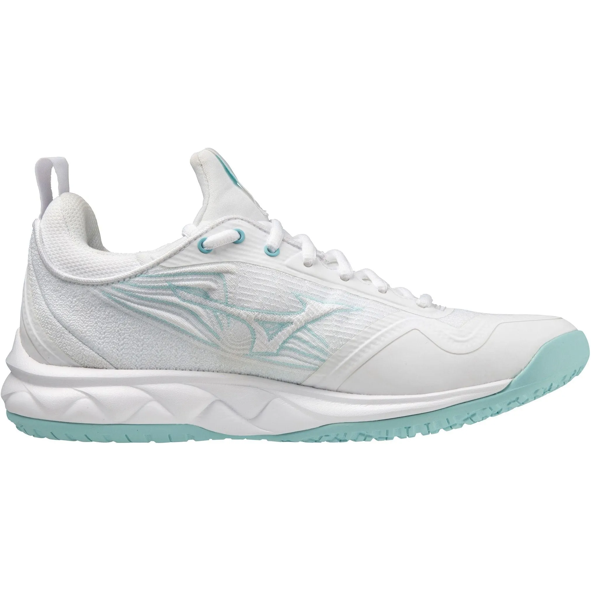 Shoes Mizuno Mizuno Wave Luminous 2 Womens Netball Shoes - White