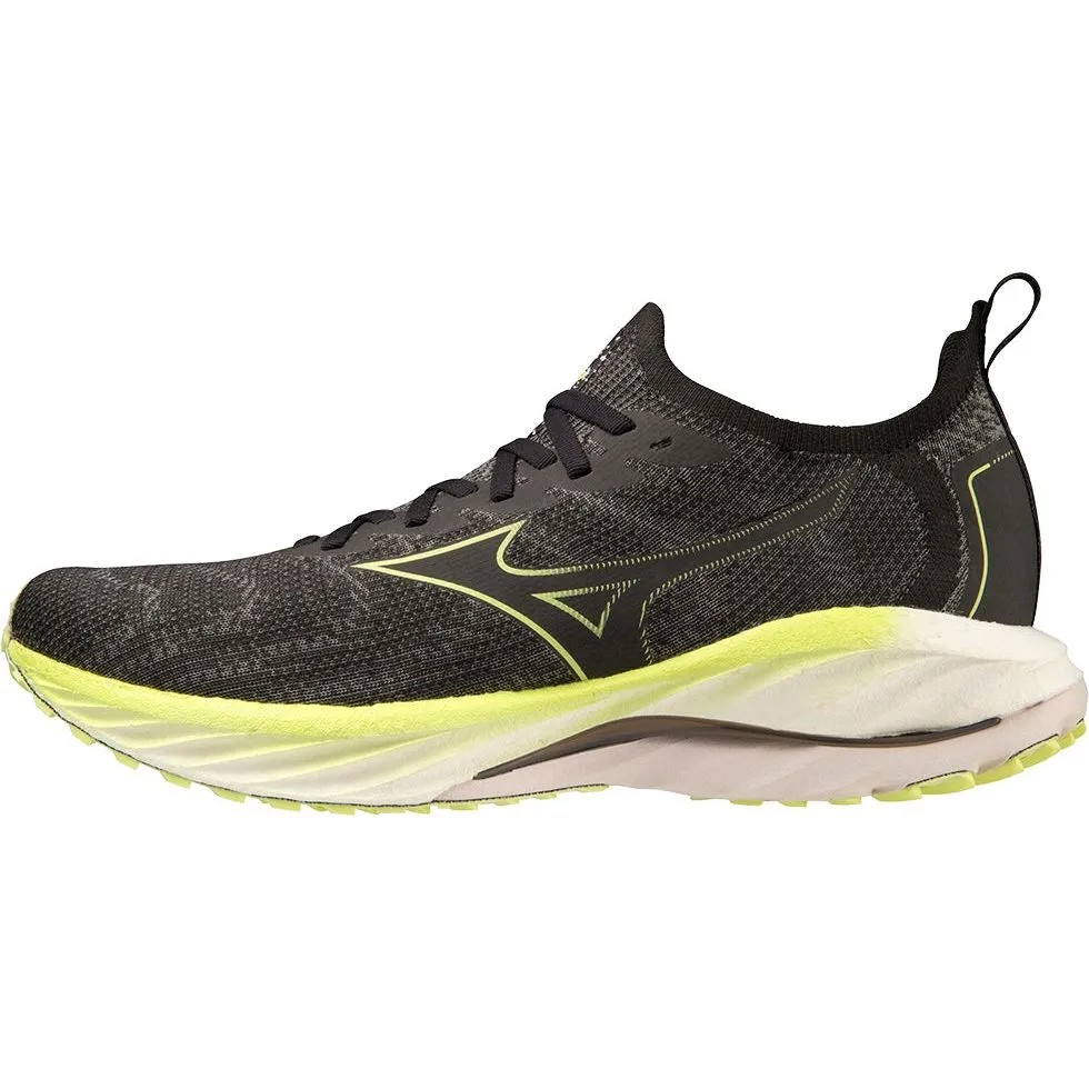 Shoes Mizuno Mizuno Wave Neo Wind Mens Running Shoes - Black