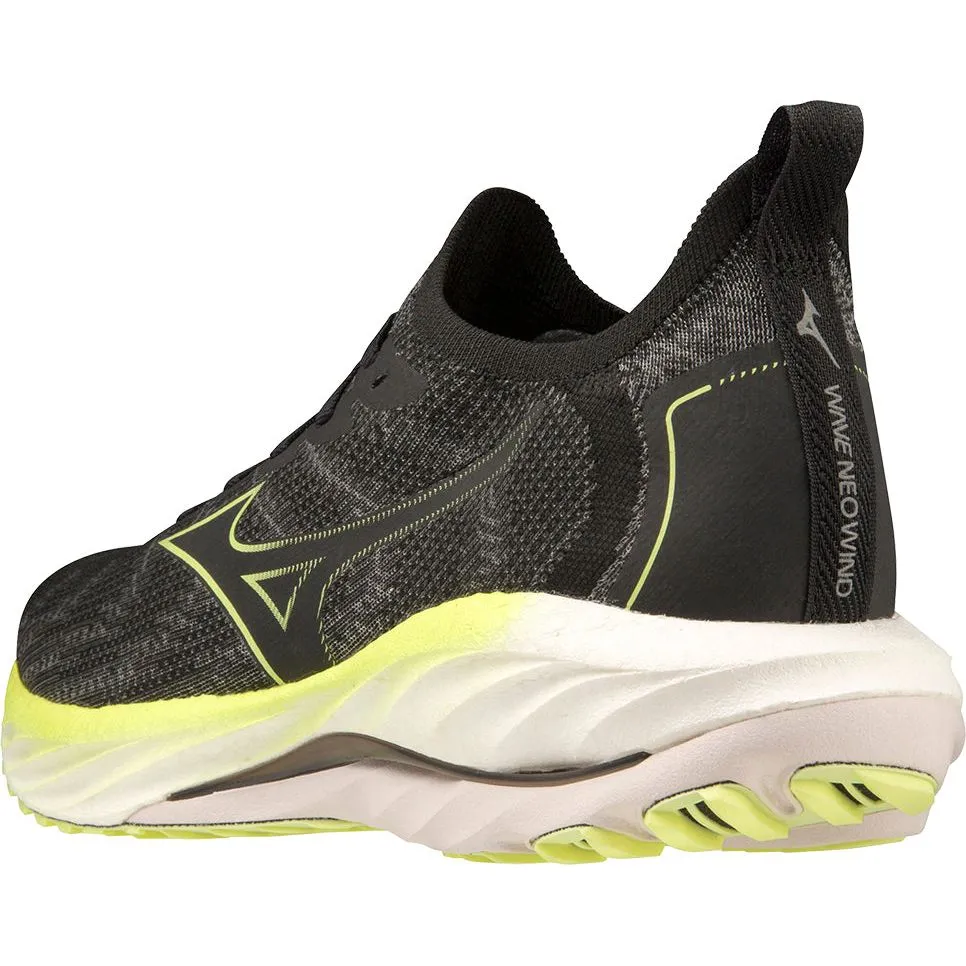 Shoes Mizuno Mizuno Wave Neo Wind Mens Running Shoes - Black