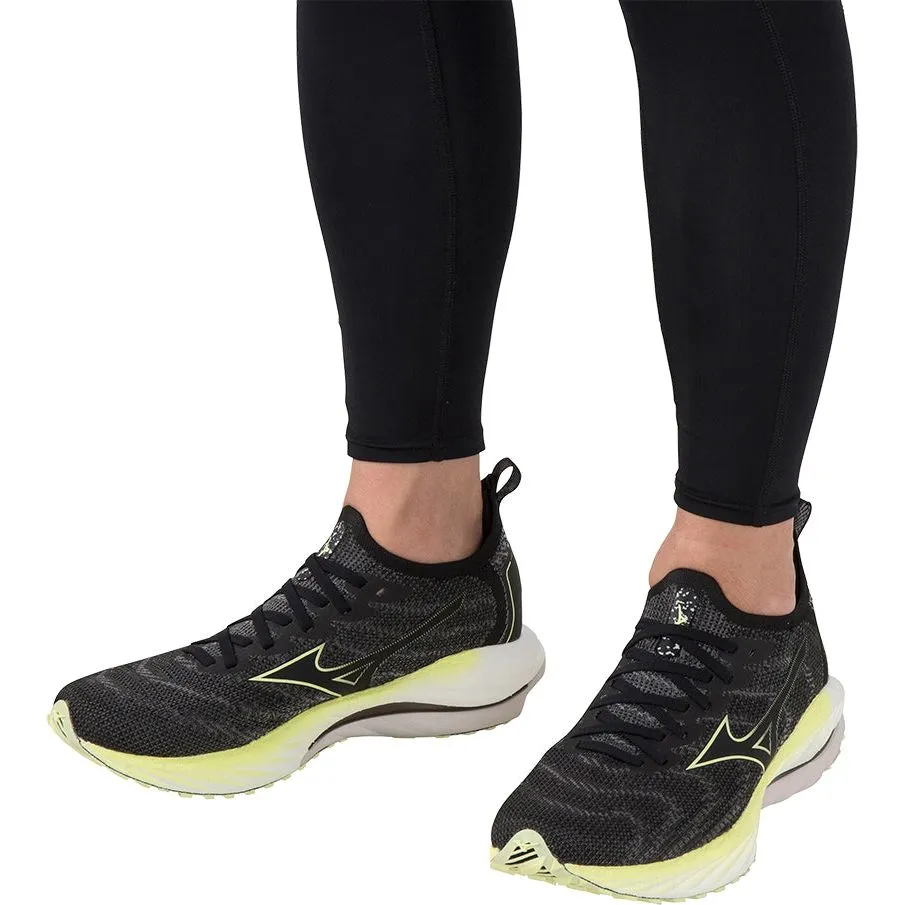 Shoes Mizuno Mizuno Wave Neo Wind Mens Running Shoes - Black