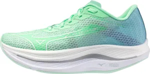 Shoes Mizuno Mizuno Wave Rebellion Flash 2 Womens Running Shoes - Green