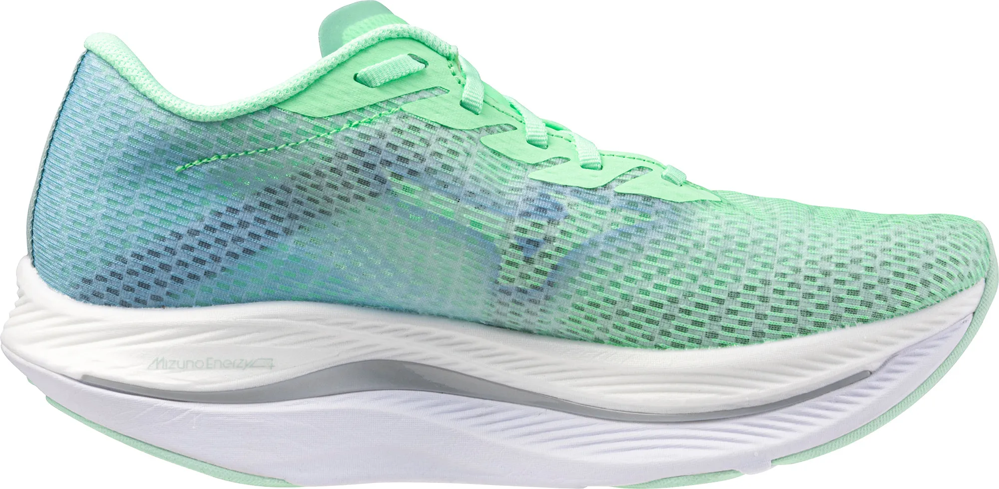 Shoes Mizuno Mizuno Wave Rebellion Flash 2 Womens Running Shoes - Green