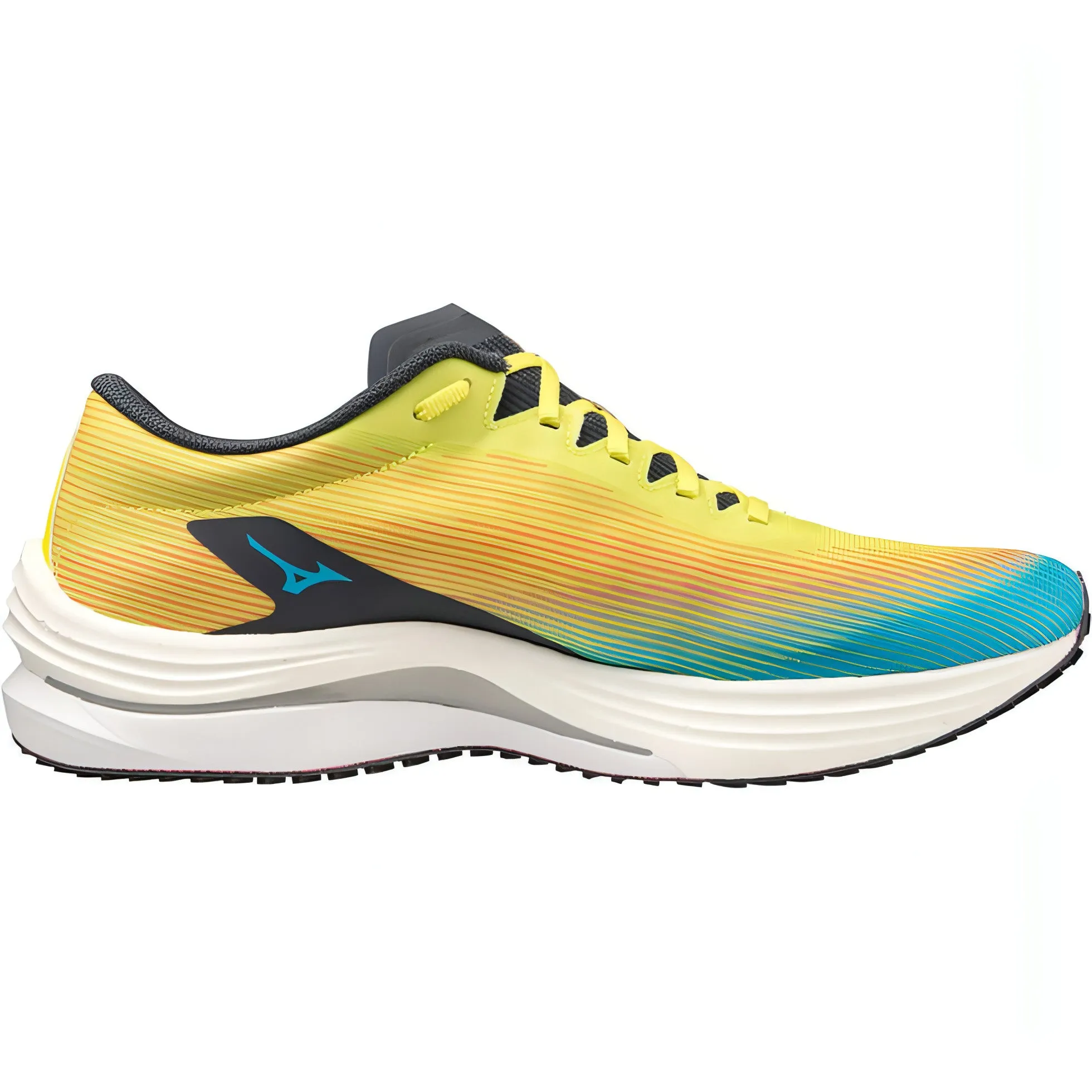 Shoes Mizuno Mizuno Wave Rebellion Flash Mens Running Shoes - Yellow