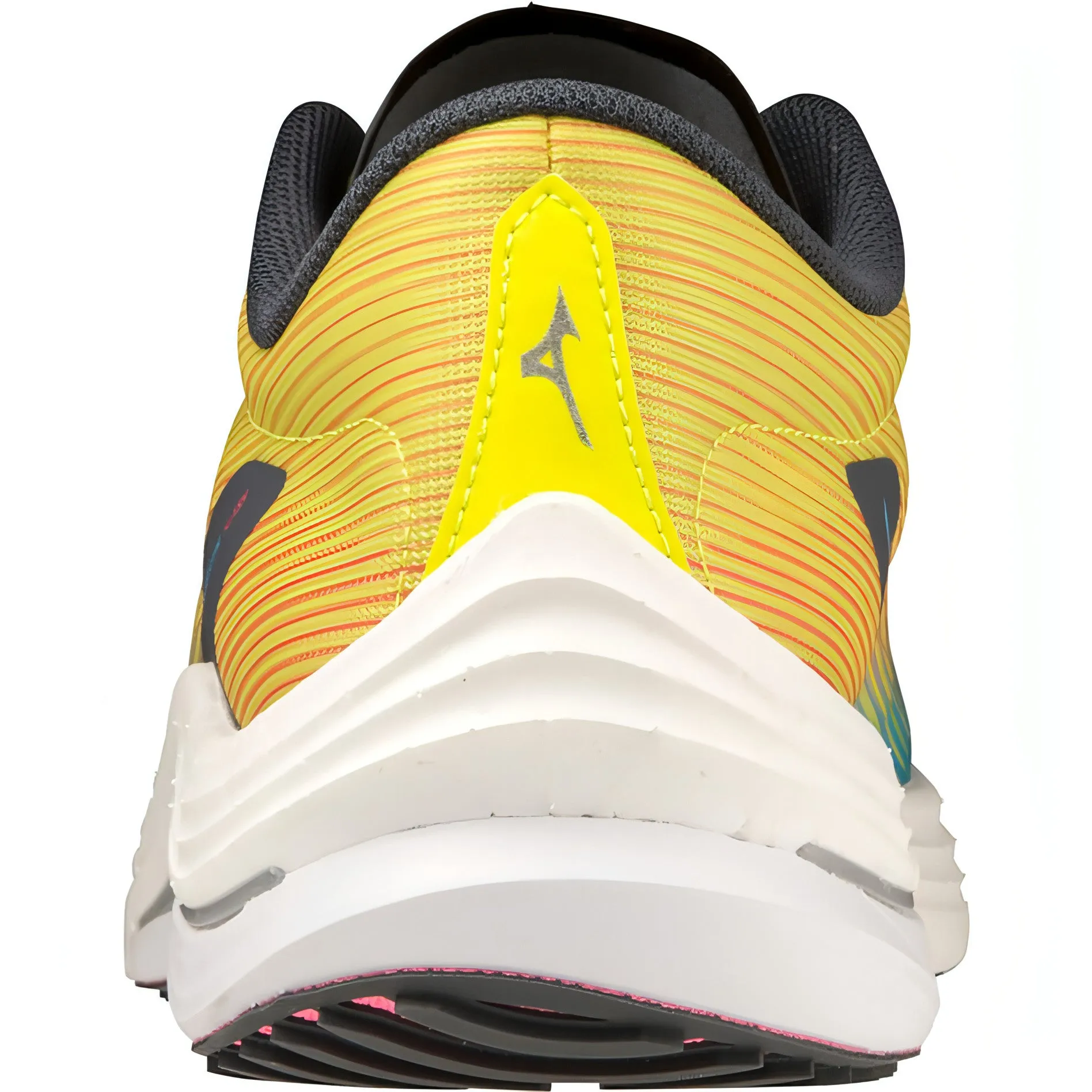 Shoes Mizuno Mizuno Wave Rebellion Flash Mens Running Shoes - Yellow