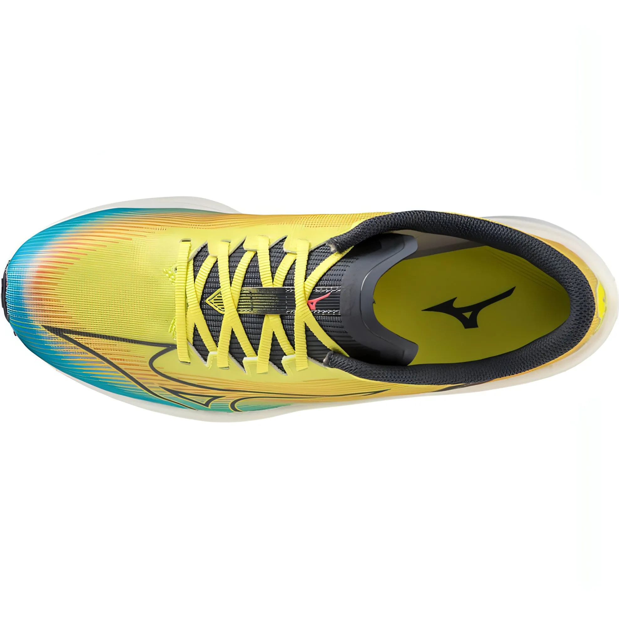 Shoes Mizuno Mizuno Wave Rebellion Flash Mens Running Shoes - Yellow