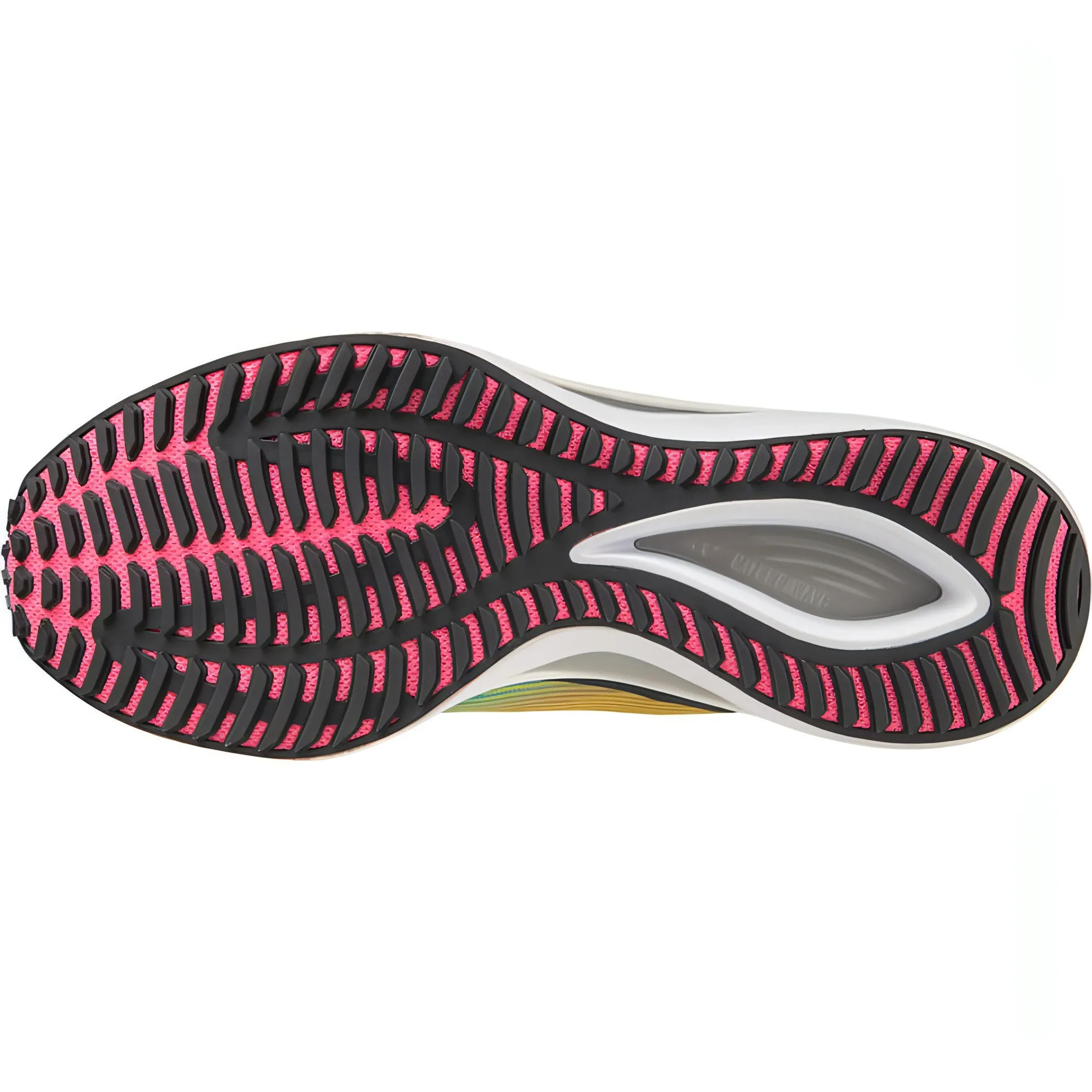 Shoes Mizuno Mizuno Wave Rebellion Flash Mens Running Shoes - Yellow