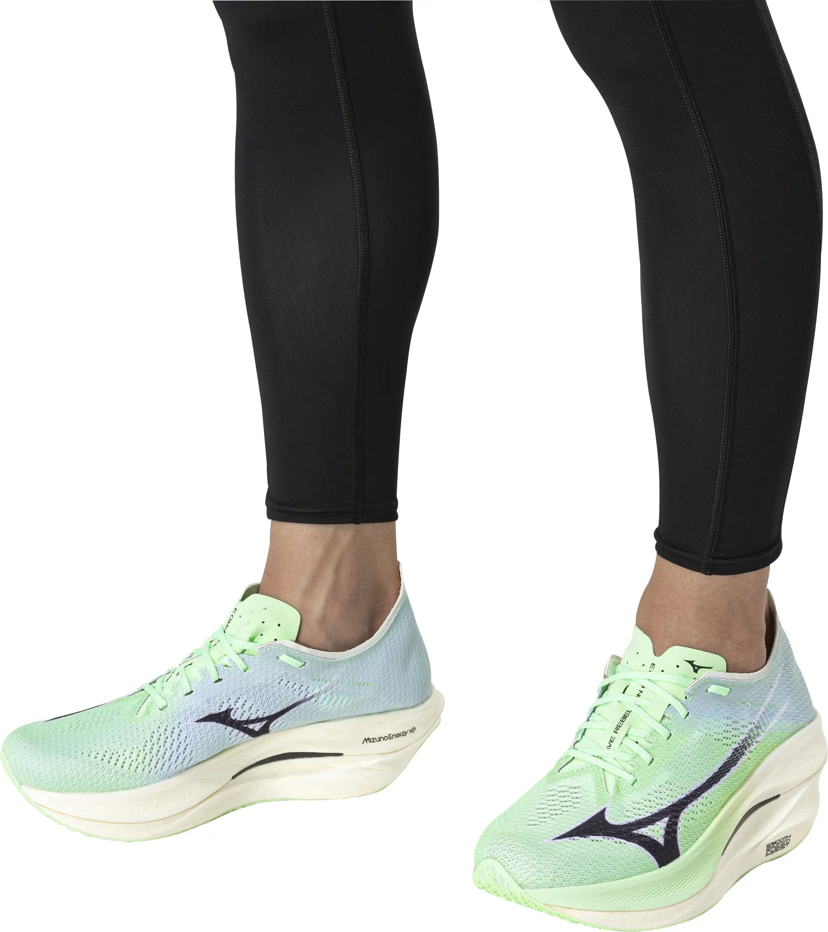 Shoes Mizuno Mizuno Wave Rebellion Pro 3 Running Shoes - Green