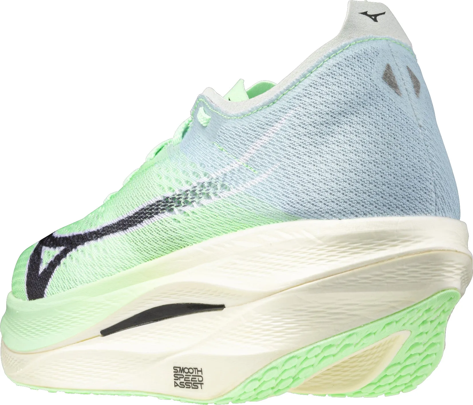 Shoes Mizuno Mizuno Wave Rebellion Pro 3 Running Shoes - Green