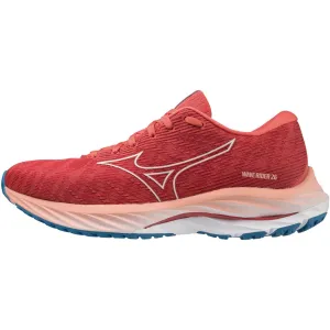 Shoes Mizuno Mizuno Wave Rider 26 Womens Running Shoes - Pink