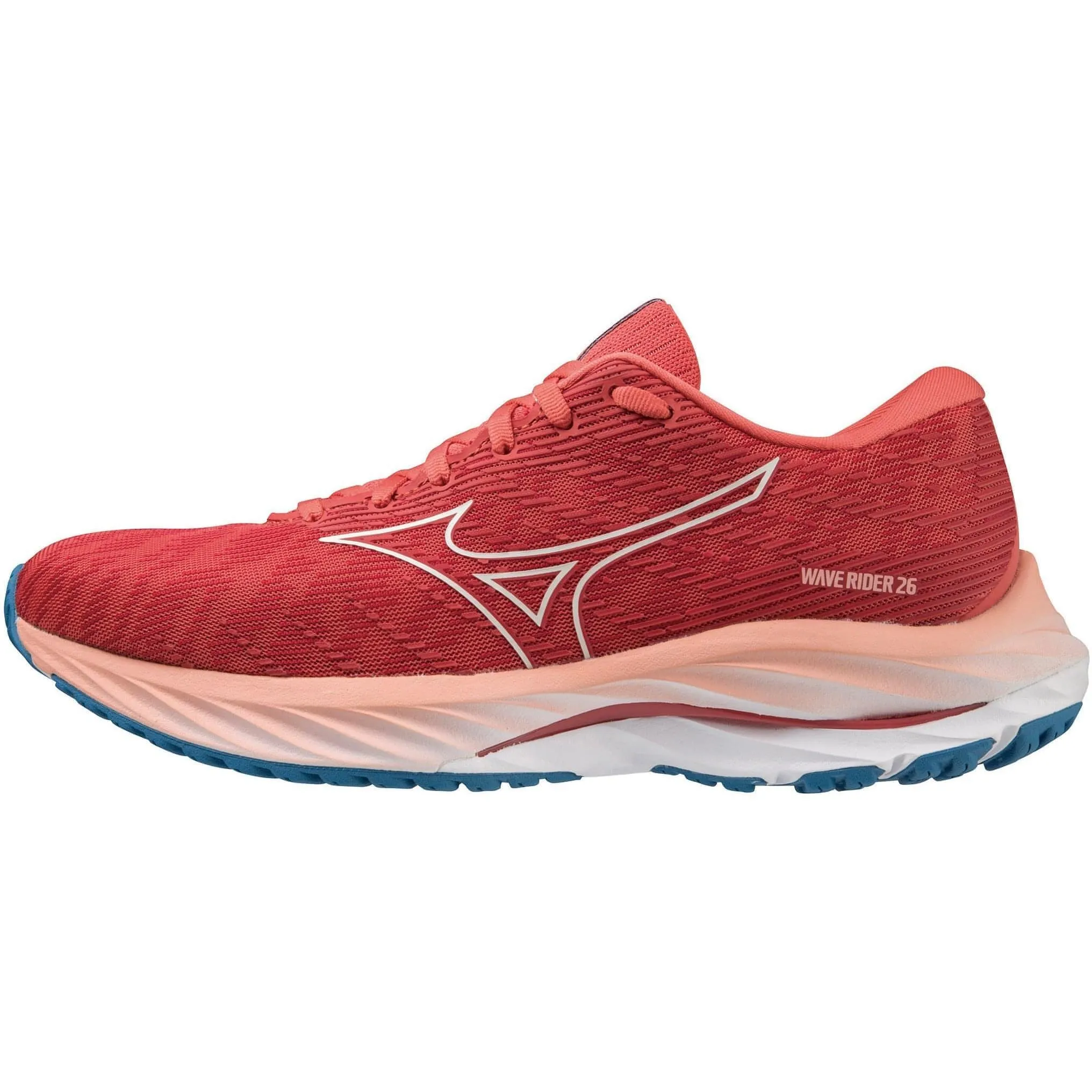 Shoes Mizuno Mizuno Wave Rider 26 Womens Running Shoes - Pink