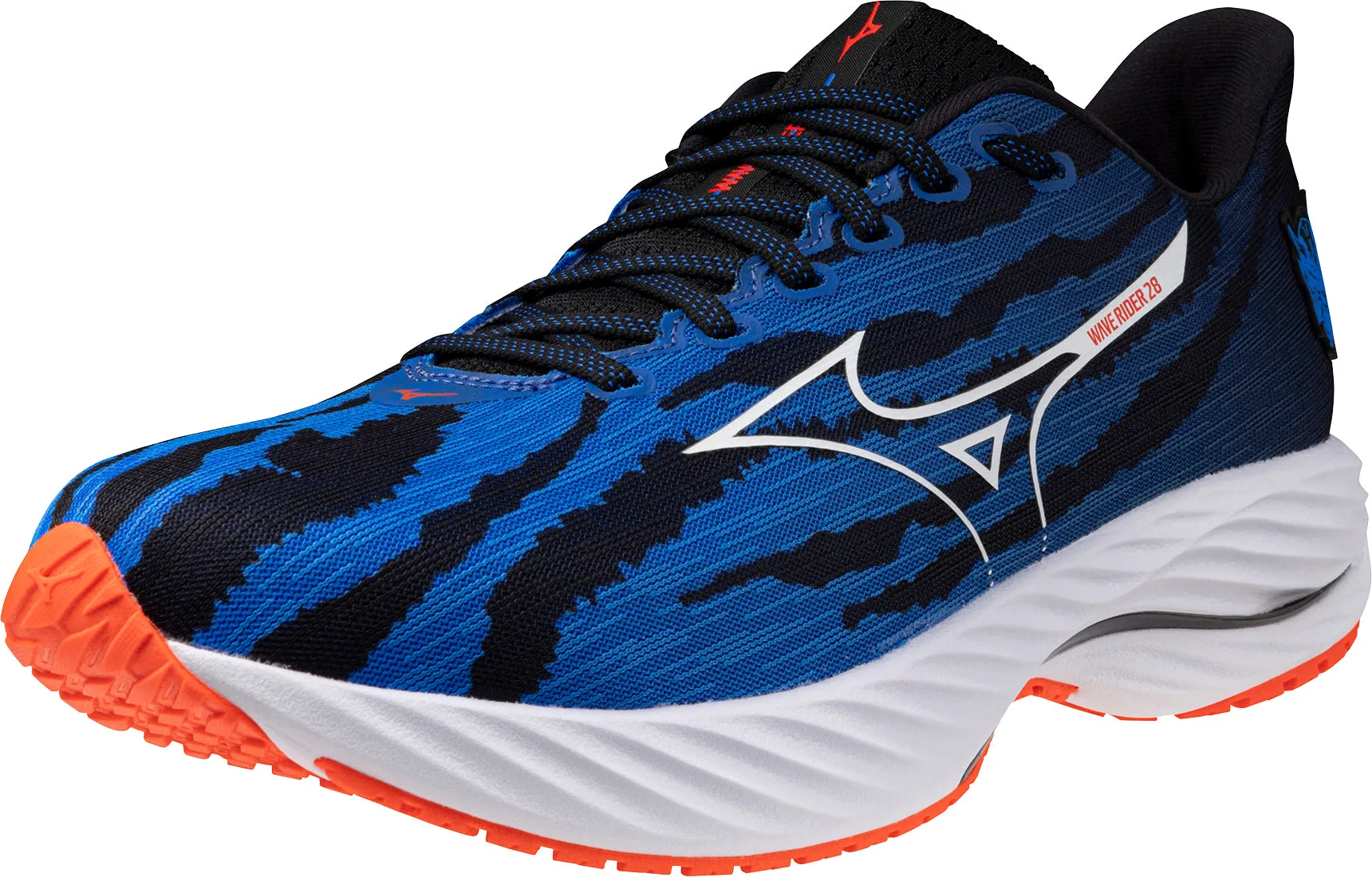 Shoes Mizuno Mizuno Wave Rider 28 Mens Running Shoes - Blue
