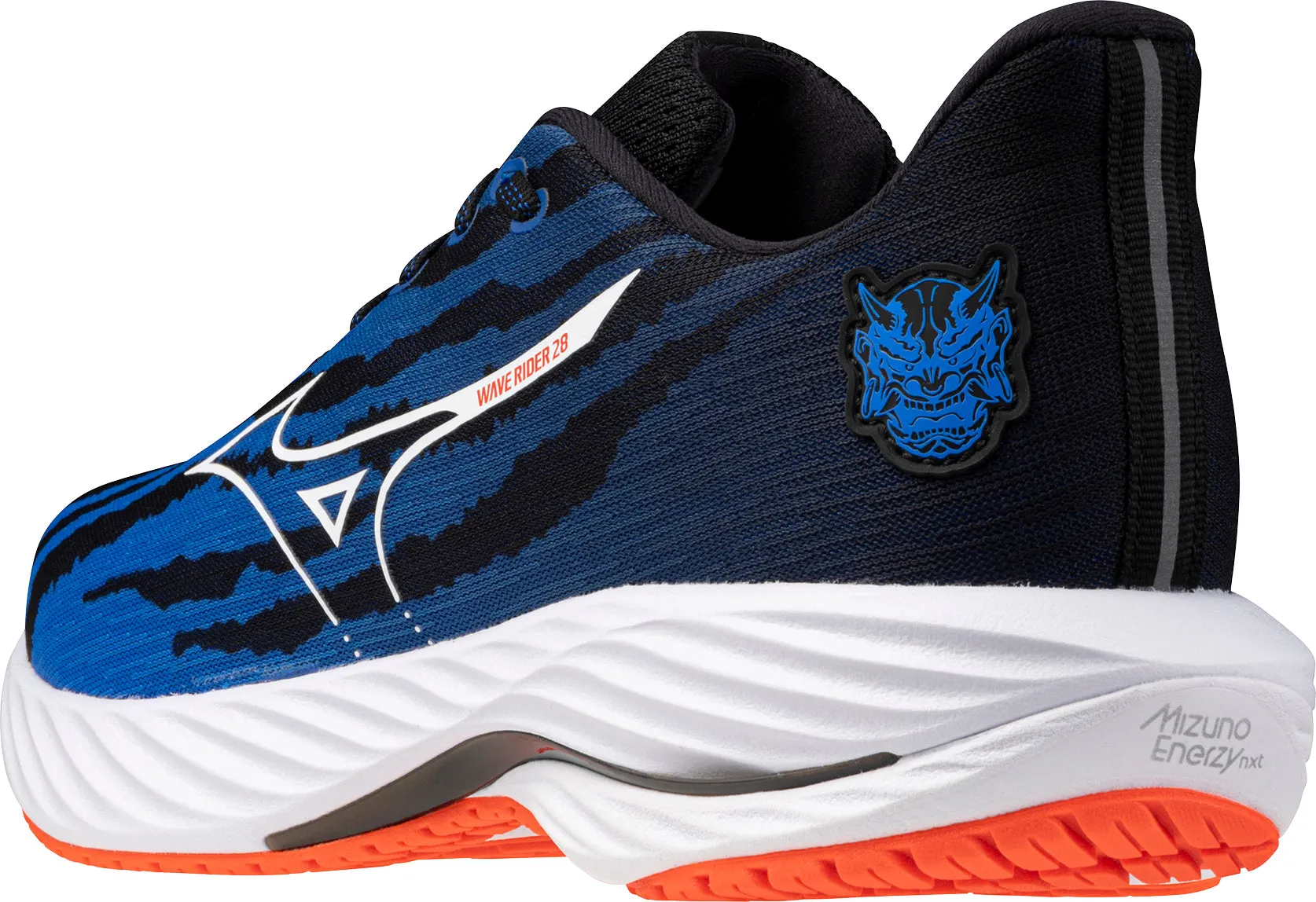Shoes Mizuno Mizuno Wave Rider 28 Mens Running Shoes - Blue