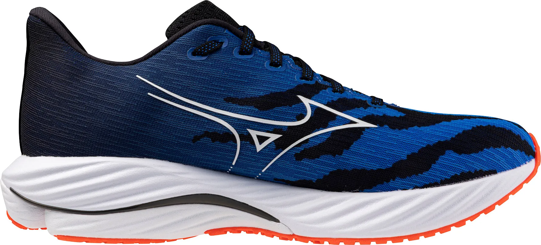 Shoes Mizuno Mizuno Wave Rider 28 Mens Running Shoes - Blue