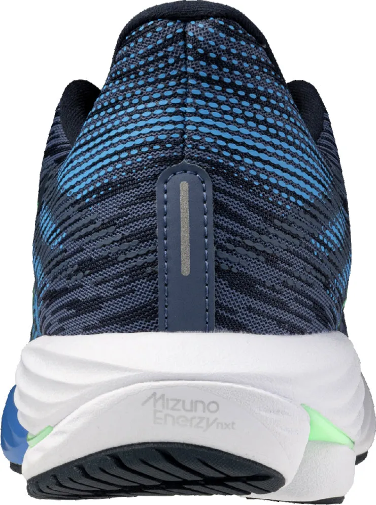 Shoes Mizuno Mizuno Wave Rider 28 Mens Running Shoes - Blue