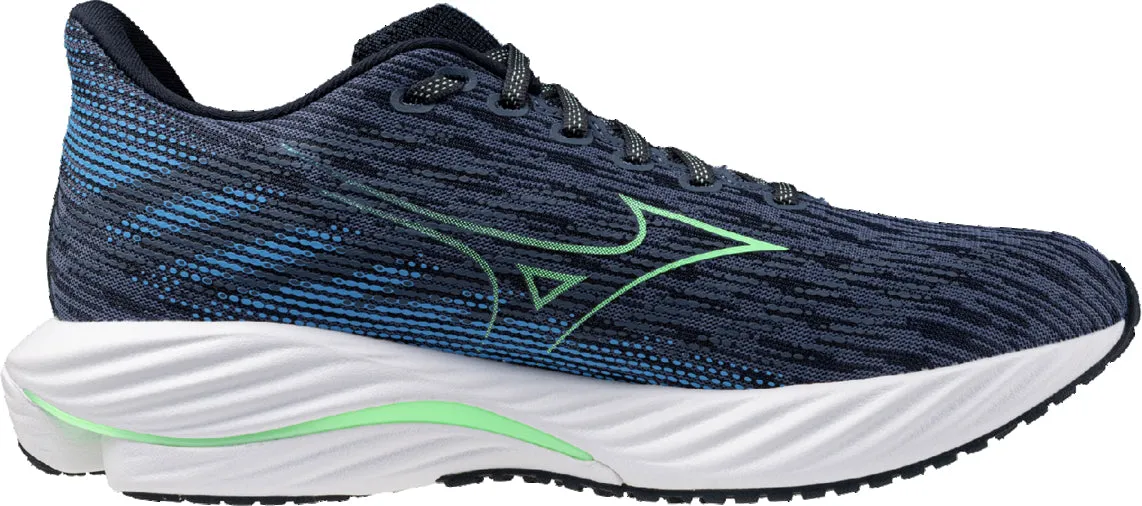 Shoes Mizuno Mizuno Wave Rider 28 Mens Running Shoes - Blue