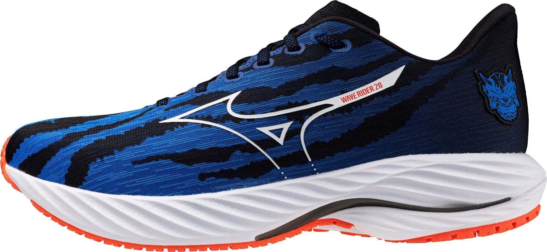 Shoes Mizuno Mizuno Wave Rider 28 Mens Running Shoes - Blue