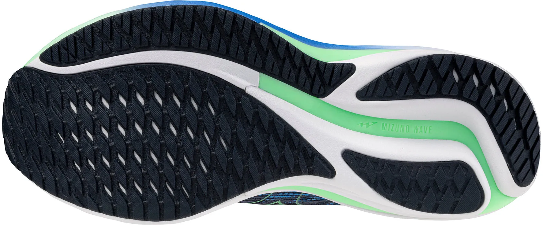 Shoes Mizuno Mizuno Wave Rider 28 Mens Running Shoes - Blue