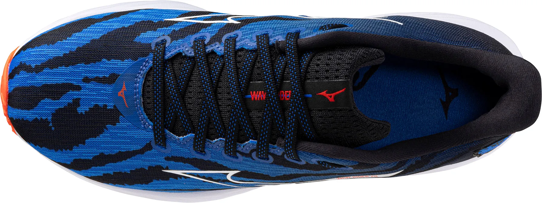 Shoes Mizuno Mizuno Wave Rider 28 Mens Running Shoes - Blue