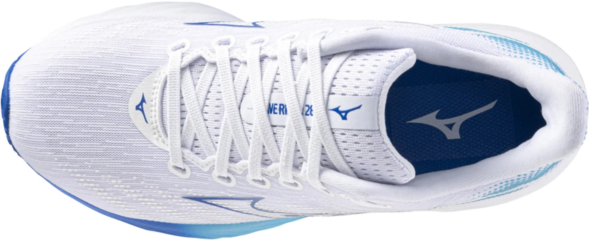 Shoes Mizuno Mizuno Wave Rider 28 Womens Running Shoes - White