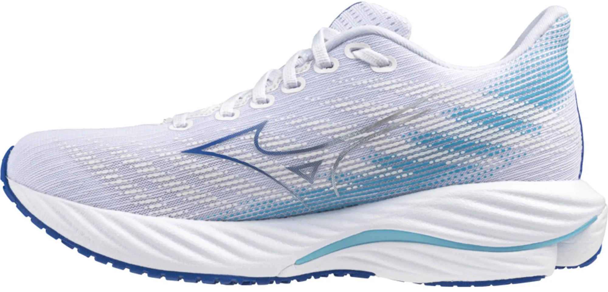 Shoes Mizuno Mizuno Wave Rider 28 Womens Running Shoes - White