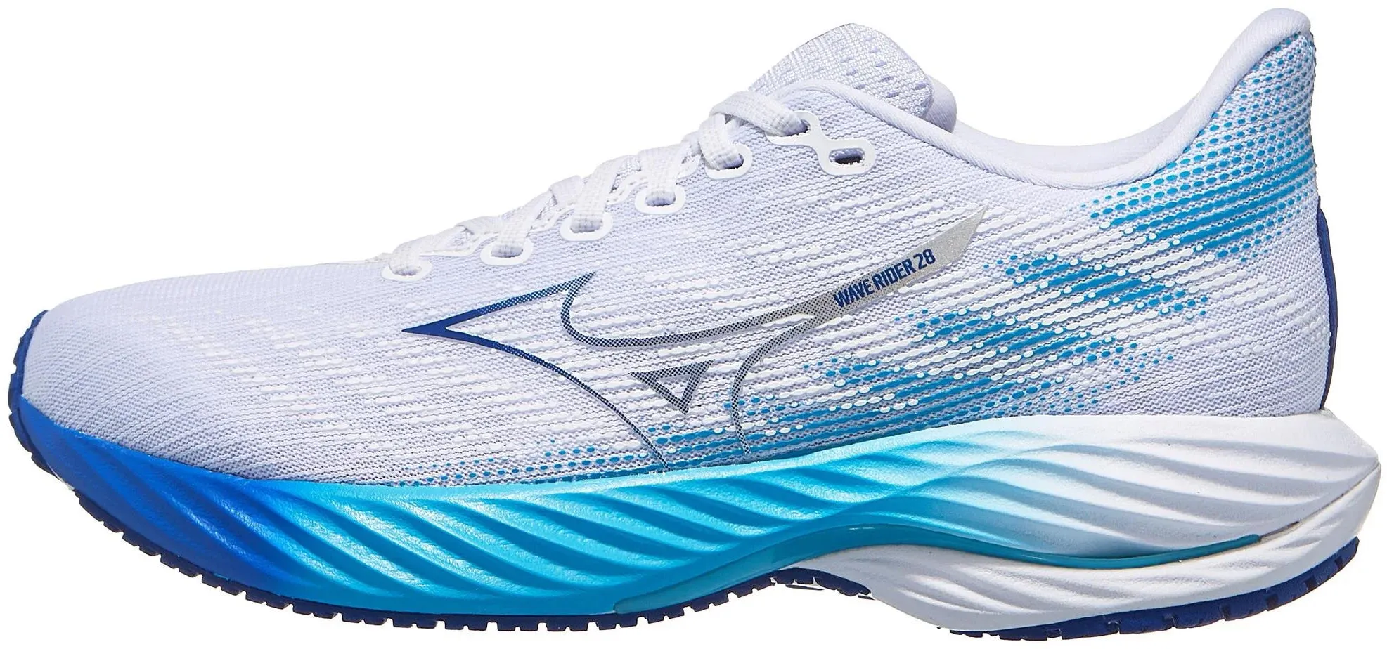 Shoes Mizuno Mizuno Wave Rider 28 Womens Running Shoes - White