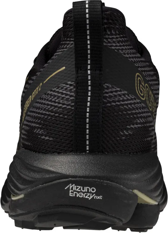 Shoes Mizuno Mizuno Wave Rider GORE-TEX 2 Mens Trail Running Shoes - Black