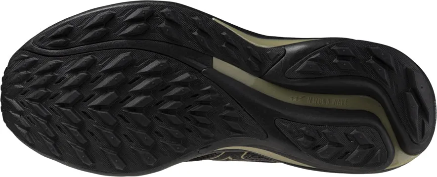 Shoes Mizuno Mizuno Wave Rider GORE-TEX 2 Mens Trail Running Shoes - Black
