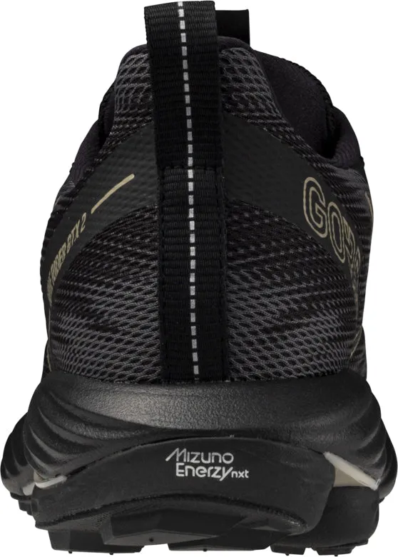 Shoes Mizuno Mizuno Wave Rider GORE-TEX 2 Womens Trail Running Shoes - Black